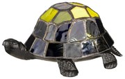 Elstead QZ-TORTOISE-TL - LED Lampa dekoracyjna TIFFANY LED/3xAAA żółw