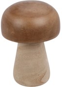Drewniana figurka grzybek, 20 cm