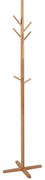 Wieszak stojący B016 NAT, bambus