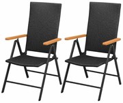 Krzesła z drewnianymi podłokietnikami G6-N43