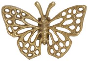 Metalowa dekoracja ścienna 10x7 cm Butterfly – Light &amp; Living