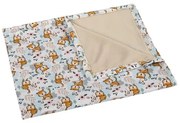 Bellatex Koc dziecięcy Bára Cat beżowy, 75 x 100 cm