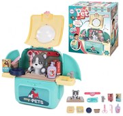 Woopie pies przenośny salon piękoności 2w1 w plecaku transporter