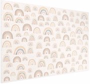 Plakat Tęcze i serca 60x40 cm bez ramy bez marginesu ARTGEIST B