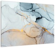 Obraz na szkle - marmur (70x50 cm)