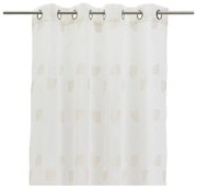 Beżowa zasłona żakardowa 140x260 cm Mid Century – Casa Selección