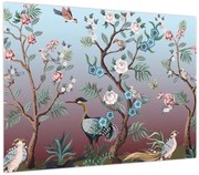 Obraz - Park ptaków (70x50 cm)