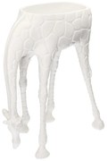 Osłonka na doniczkę Giraffe white