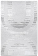 Dywan nowoczesny 3D Elle Collection Gallery Geometryczny kremowy 80 cm x 120 cm
