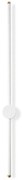 Biały kinkiet LED ø 7 cm Sword – Opviq lights