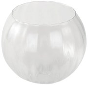 Szkło zamienne do żyrandola OTTICO E27, średnica 25 cm, przezroczyste