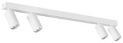 Ideal Lux - LED Oświetlenie punktowe PROFILO 4xGU10/7W/230V białe