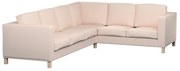 Pokrowiec na sofę narożną lewostronną Karlanda