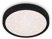Briloner 3048-015 - LED Plafon RUNA LED/18W/230V czarny