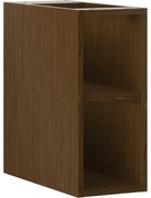 Mexen Box-A szafka otwarta z półką 20 cm, orzech - 91AX2-0200-470-0-86