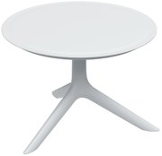 Stolik ogrodowy Rimo White 57 cm FERNE
