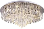 LAMPA KRYSZTAŁOWA PLAFON  APP781-9C
