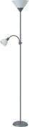 Rabalux 4028 Action lampa stojąca, srebrny