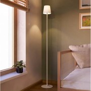 Eglo 901112 - Lampa stojąca FIORANA 1xE14/7,5W/230V kremowa/biała