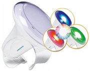 Grundig - LED RGB Ściemniana lampa stołowa LED/1W/230V + pilot