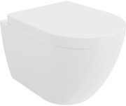 Mexen Lena miska wc Rimless z deską wolnoopadającą twarda, biała połysk - 30298000