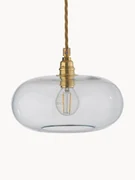 Lampa wisząca ze szkła dmuchanego Horizon