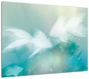 Obraz - Rybki (70x50 cm)