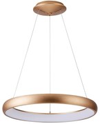 Azzardo AZ5067 - LED Żyrandol ściemnialny na lince ANTONIO LED/80W/230V złoty + pilot