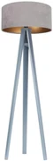 Lampa stojąca HOME 50 szara/złota/szara BPS KONCEPT