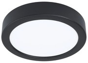 Czarna lampa sufitowa LED FUEVA 5 – EGLO