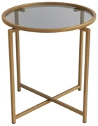 Okrągły stolik ø 50 cm Gold – Neostill