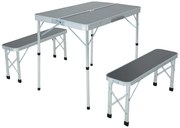 Szary zestaw mebli turystycznych Z4-B37