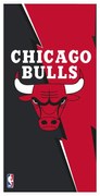Ręcznik kąpielowy frotte NBA Chicago Bulls, 70 x 140 cm
