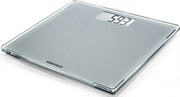 Waga łazienkowa Soehnle Style Sense Compact 300 ze szkła nierdzewnego, nośność 180 kg, dokładność 100 g, wyświetlacz LCD 25 mm