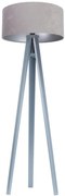 Lampa stojąca HOME 50 szara/srebrna/szara BPS KONCEPT