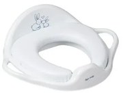 Tega Dziecięca deska WC Króliczki biały, 38 x 32 cm