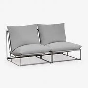 Sofa Modułowy Ogrodowy 2-częściowy Amaro Grey - Sklum