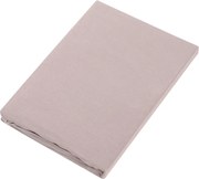 Prześcieradło z włókna bambusowego Bamboo szary, 180 x 200 x 25 cm, 180 x 200 cm