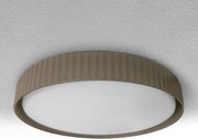 Brilagi - Plafon LUCIA LED/24W/230V Ø 31 cm szarobrązowy