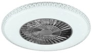 Lampa sufitowa LED w kolorze srebra Harstad – Trio