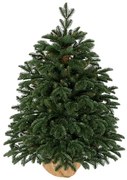 Choinka sztuczna w doniczce PE Jodła Wdzięczna 60cm