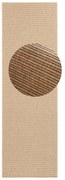 Beżowy chodnik odpowiedni na zewnątrz 80x500 cm Nature – Hanse Home