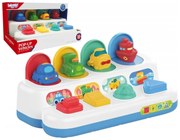 Woopie baby zabawka edukacyjna wyskakujące pojazdy pop-up
