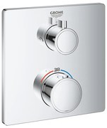 GROHE 24079000 - Termostatyczna bateria prysznicowa GROHTHERM chrom błyszczący