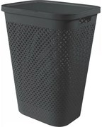 Curver Kosz na brudną bieliznę Pure 55 l,antracytowy