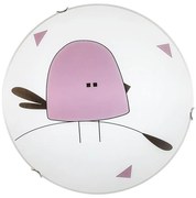 Rabalux 71278 - Dziecięca lampa sufitowa FOWLY 2xE27/60W/230V