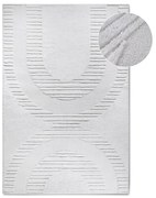 Kremowy dywan 160x235 cm Bartoux Cream White – Elle Decoration