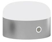 Ideal Lux - LED dotykowa lampa stołowa MIGNON LED/5W/5V pr. 10 cm CRI 90 chrom