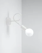 Kinkiet SUPEŁ biały SOLLUX  LIGHTING