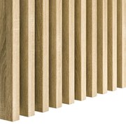 Lamele ścienne 15 szt. dąb sonoma M1-L32